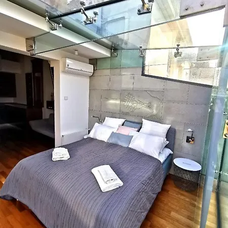 Main Square With Terrace & Air Condition Krakkó