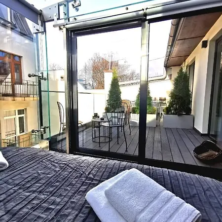 Main Square With Terrace & Air Condition * Krakkó