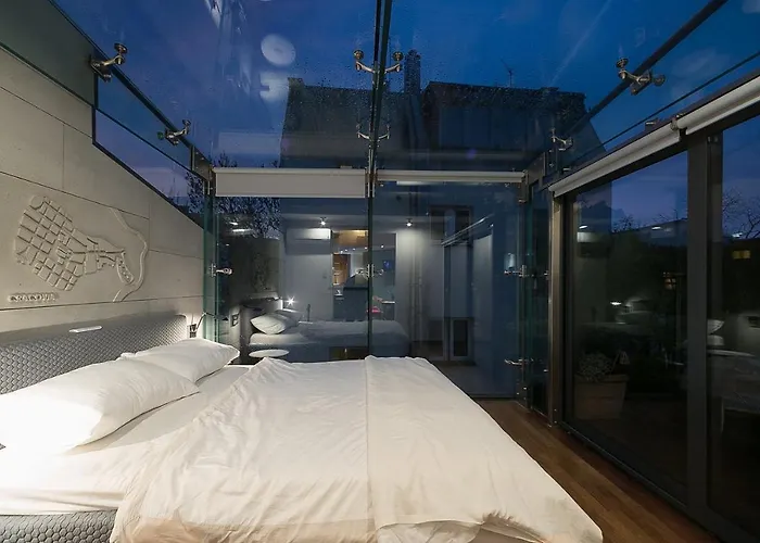 Main Square With Terrace & Air Condition Lejlighed